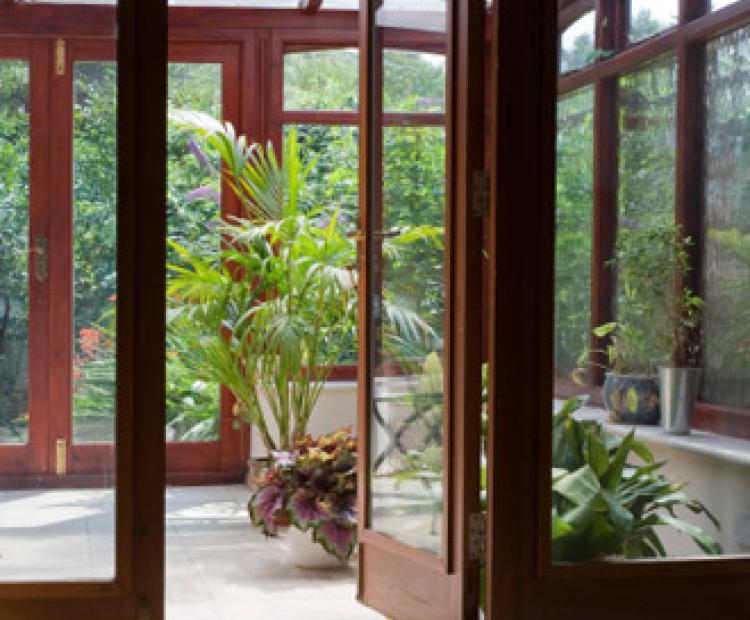 Aluminium-Wintergärten